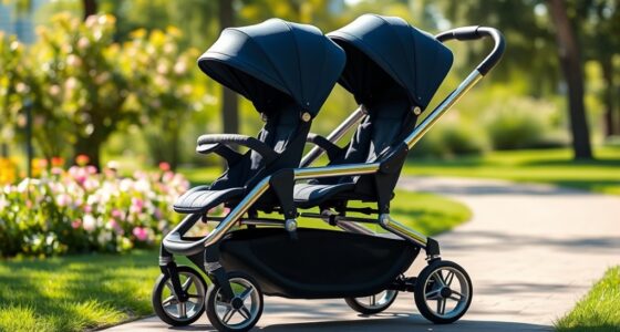 top luxury double stroller options