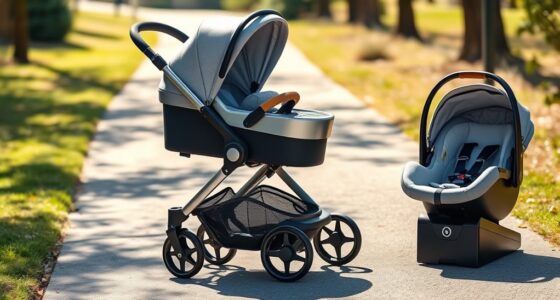 top luxury infant travel systems