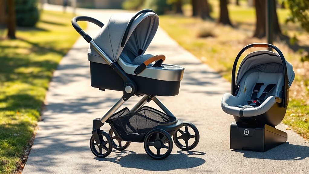 top luxury infant travel systems