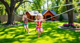 top luxury kids zip lines