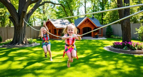 top luxury kids zip lines