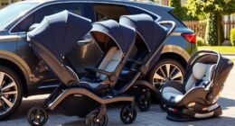 top luxury travel system collections