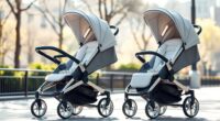 top luxury twin strollers