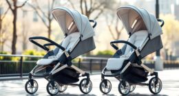top luxury twin strollers