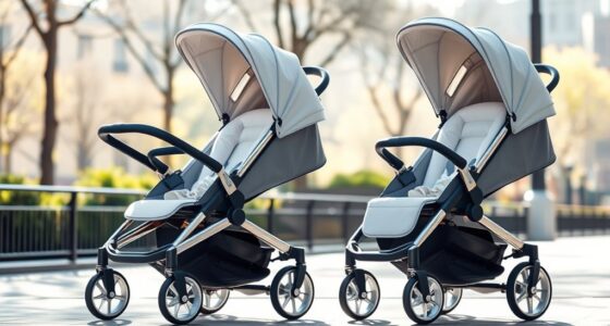top luxury twin strollers