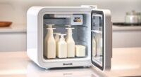 top mini fridges for milk