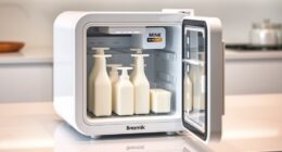 top mini fridges for milk