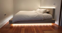 top motion activated under crib lights
