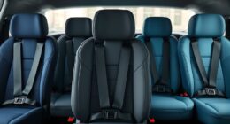 top no rethread car seats