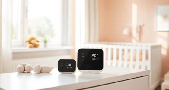 top nursery air quality monitors