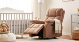 top nursery recliner features