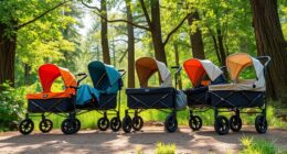 top off road stroller wagons