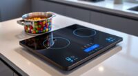 top portable cooktops with safety