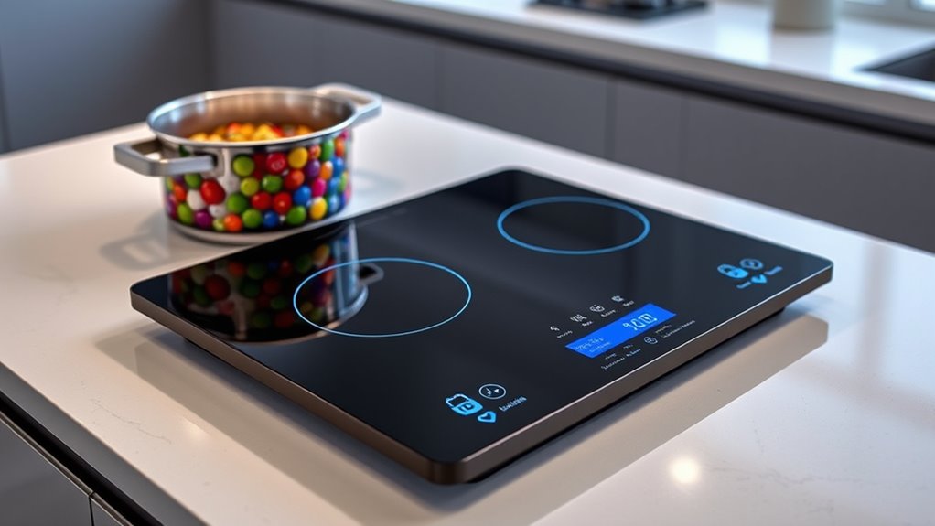 top portable cooktops with safety