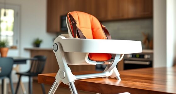 top portable high chairs