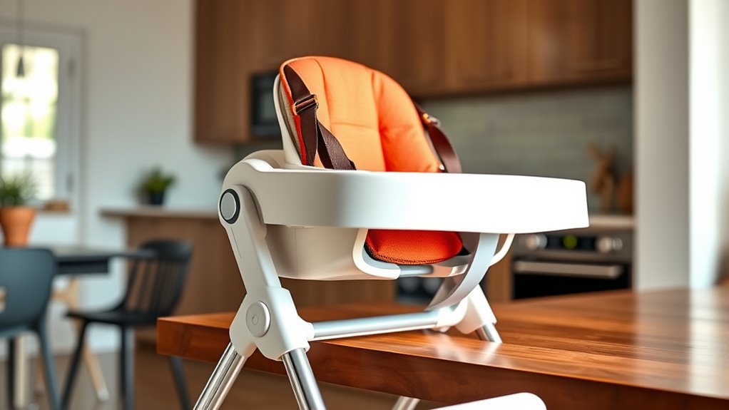 top portable high chairs