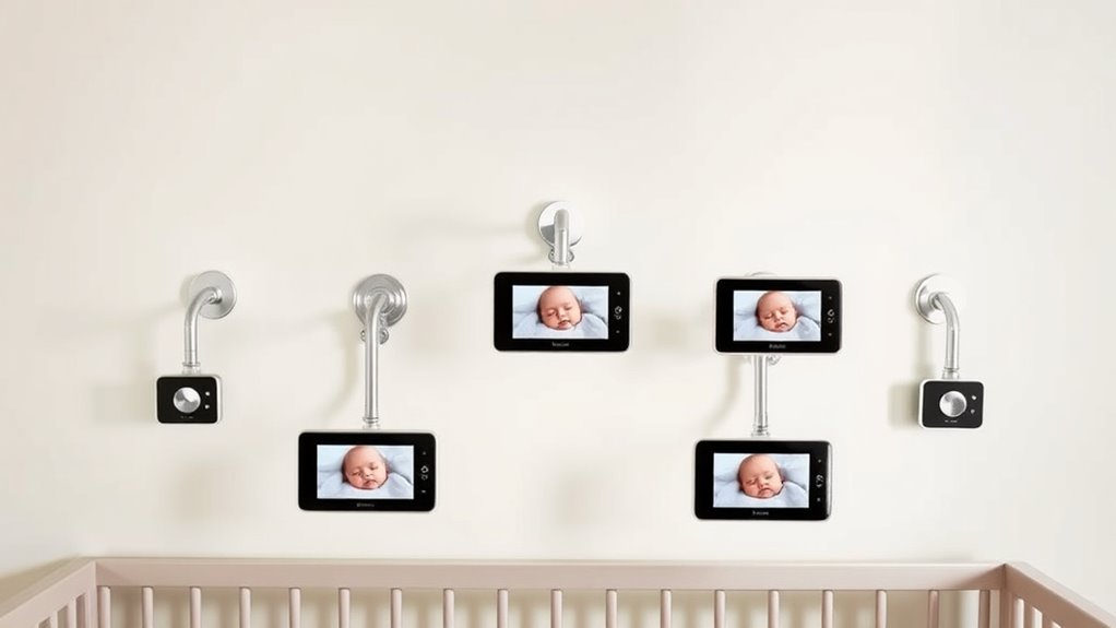 top premium baby monitor mounts