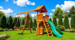 top premium backyard swing sets