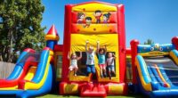 top premium bounce house selections