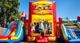 top premium bounce house selections