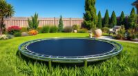 top premium in ground trampolines
