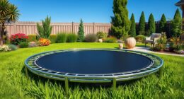 top premium in ground trampolines