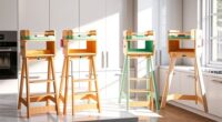 top premium kitchen learning towers