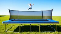 top premium rectangular trampolines