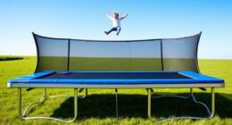top premium rectangular trampolines