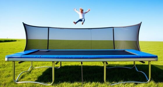top premium rectangular trampolines