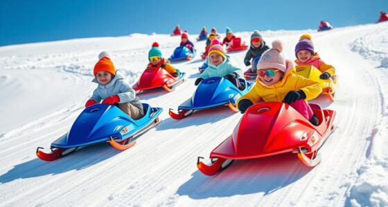 top premium snow sleds