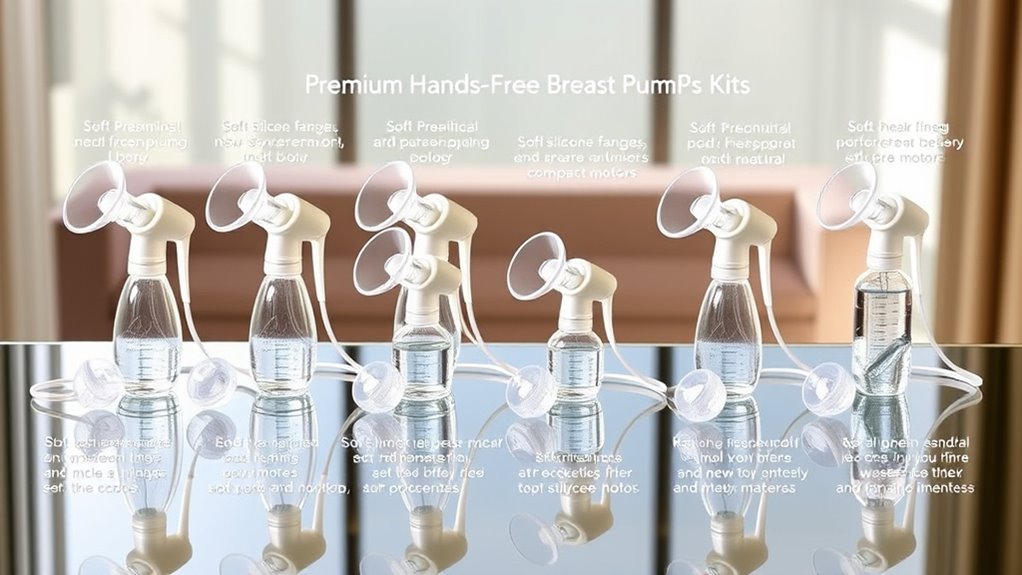 top rated hands free breast pumps