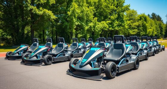 top rated kids electric karts