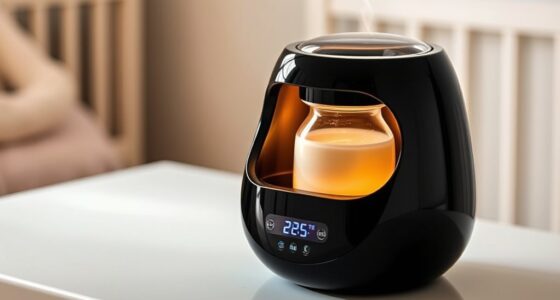 top rated precise milk warmers