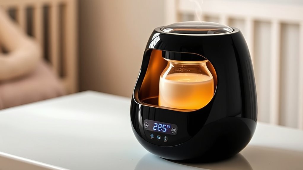 top rated precise milk warmers