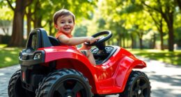 top ride on trucks with safety