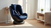 top safety rotating convertible seats