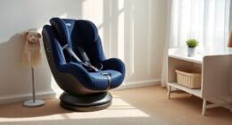 top safety rotating convertible seats