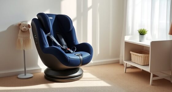 top safety rotating convertible seats
