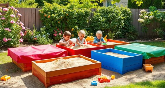 top sandboxes with covers