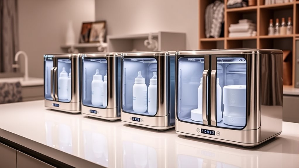 top sterilizer dryer combos