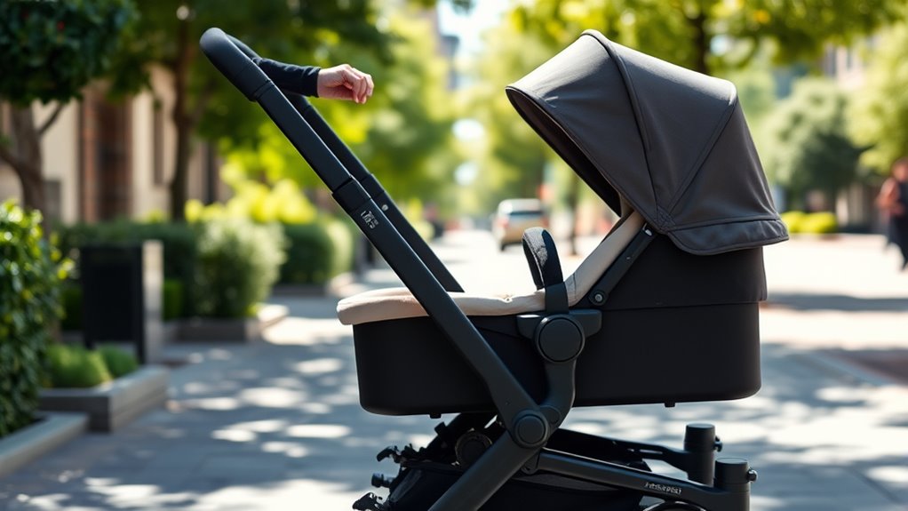 top stylish modular strollers