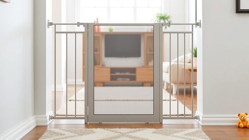15 Best Extra Tall Premium Retractable Baby Gates for Maximum Safety ...
