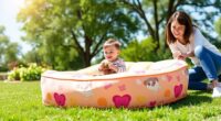 top toddler inflatable beds