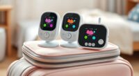 top travel baby monitors