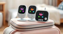 top travel baby monitors