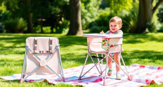 top travel high chairs