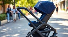 top travel strollers with rotating seats