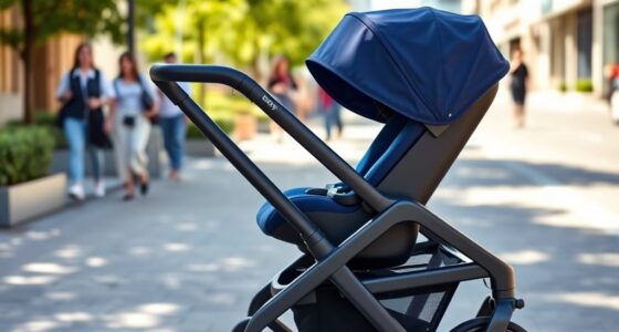 top travel strollers with rotating seats