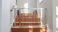 top wide stair baby gates